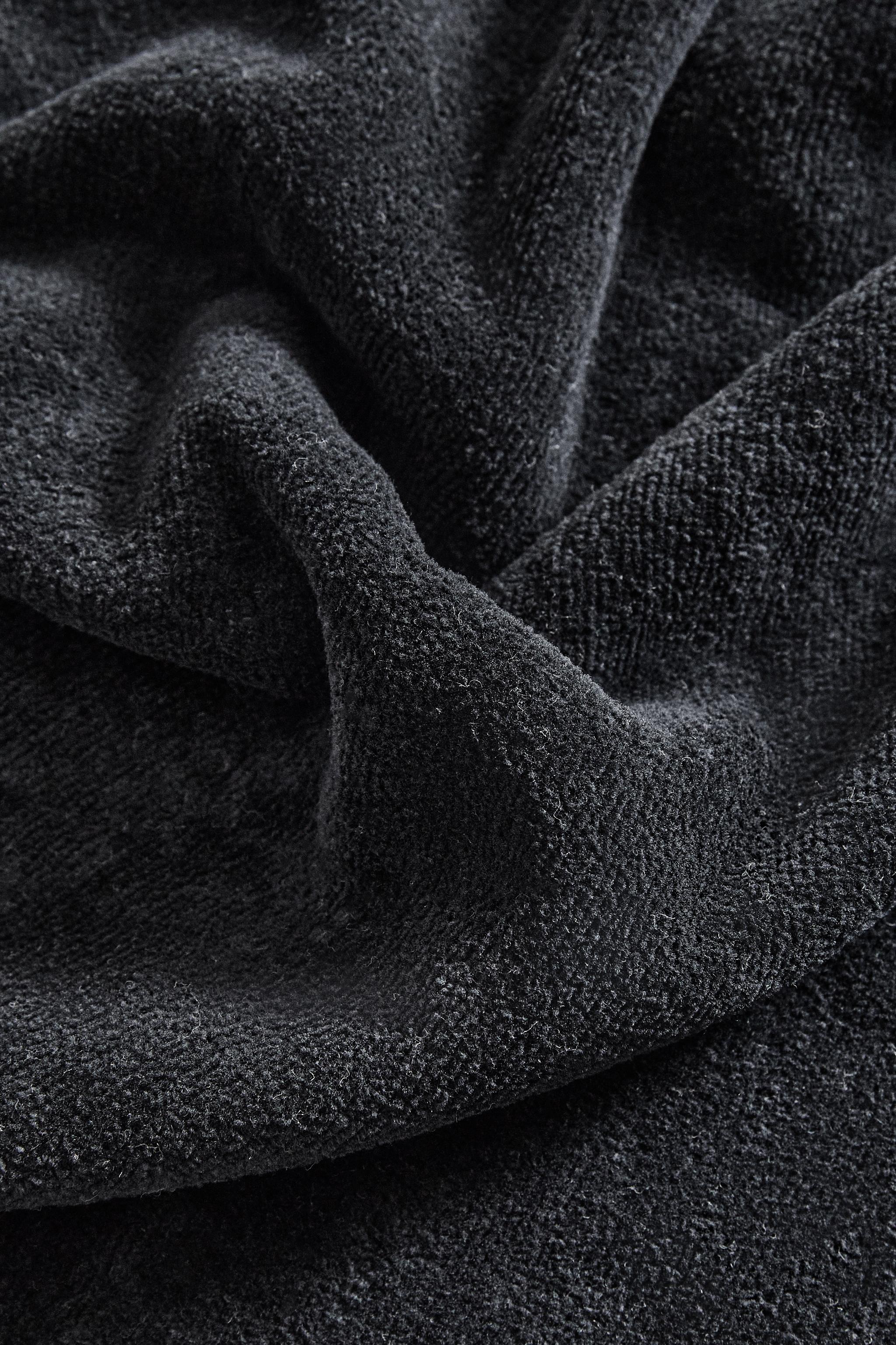 SERVIETTE DE BAIN VELOURS OVERLOCK